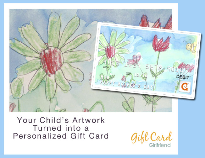 Personalized gifts, turn children's artwork into gifts