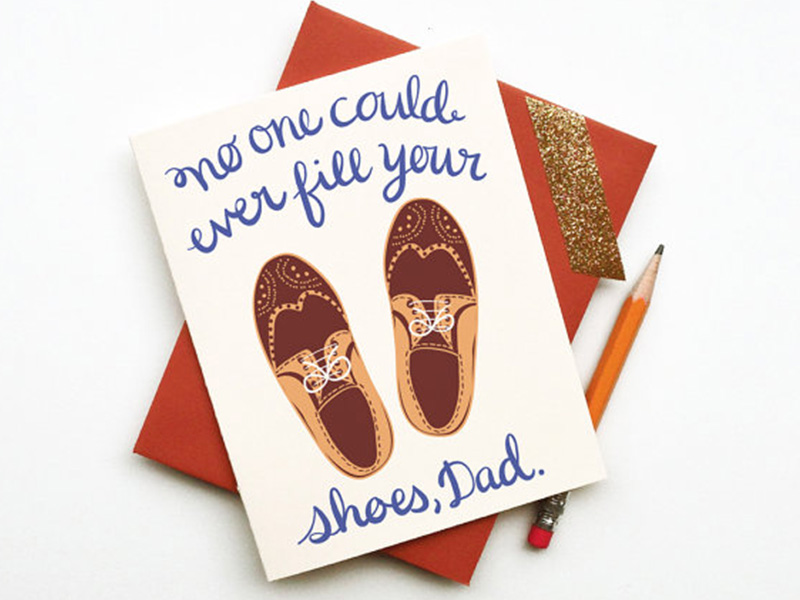 Gifts For Dad Birthday Presents Love You Father's Day Gift Card Father Dads