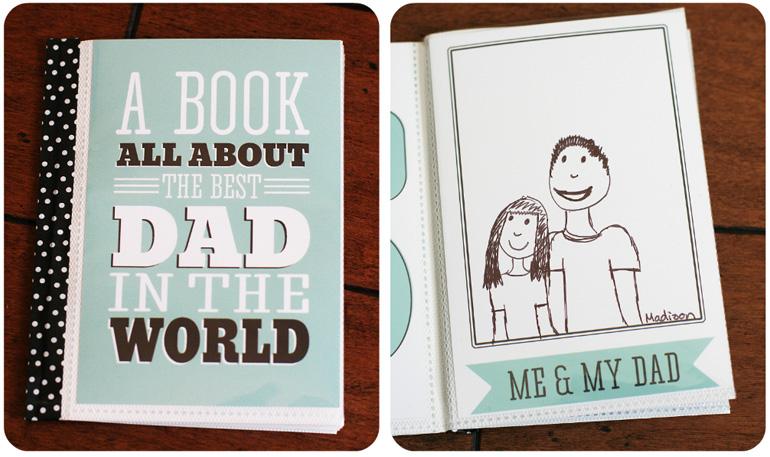 printable book for dad