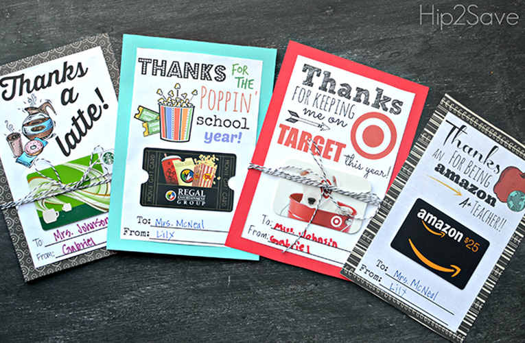 Most Popular Gift Ideas for Teacher Appreciation Week