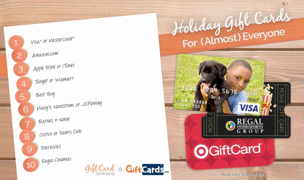 Top 5 Gift Cards of the Holiday Season Gift Card Girlfriend