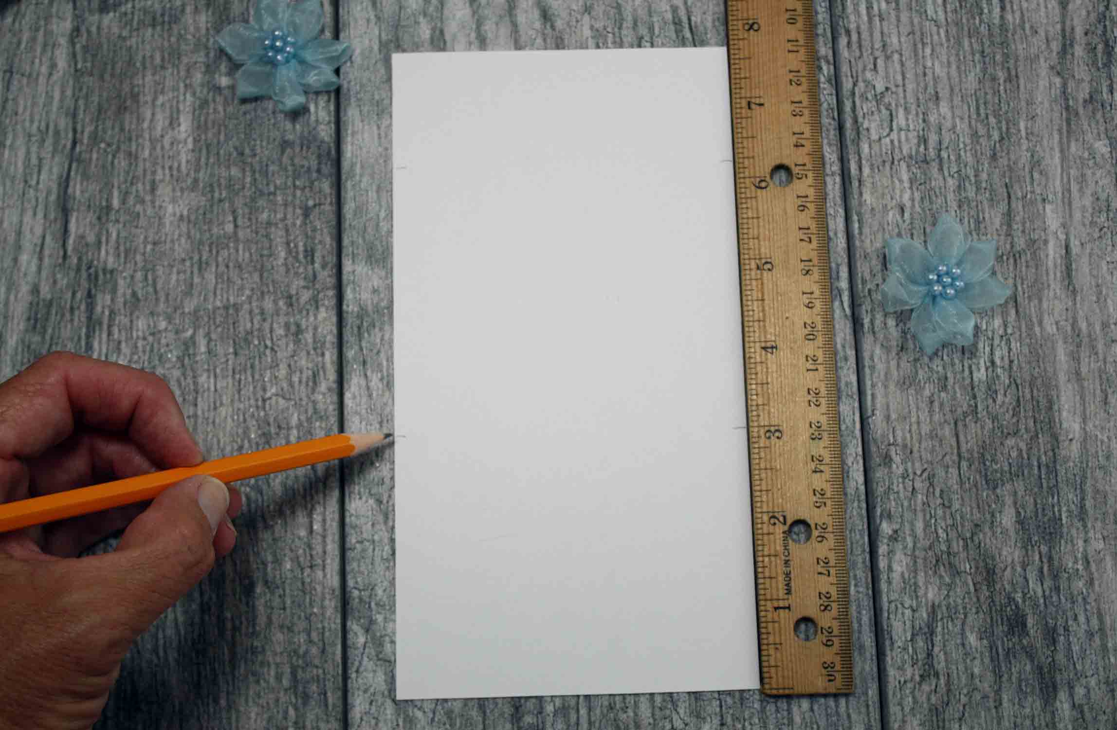 measure where to fold