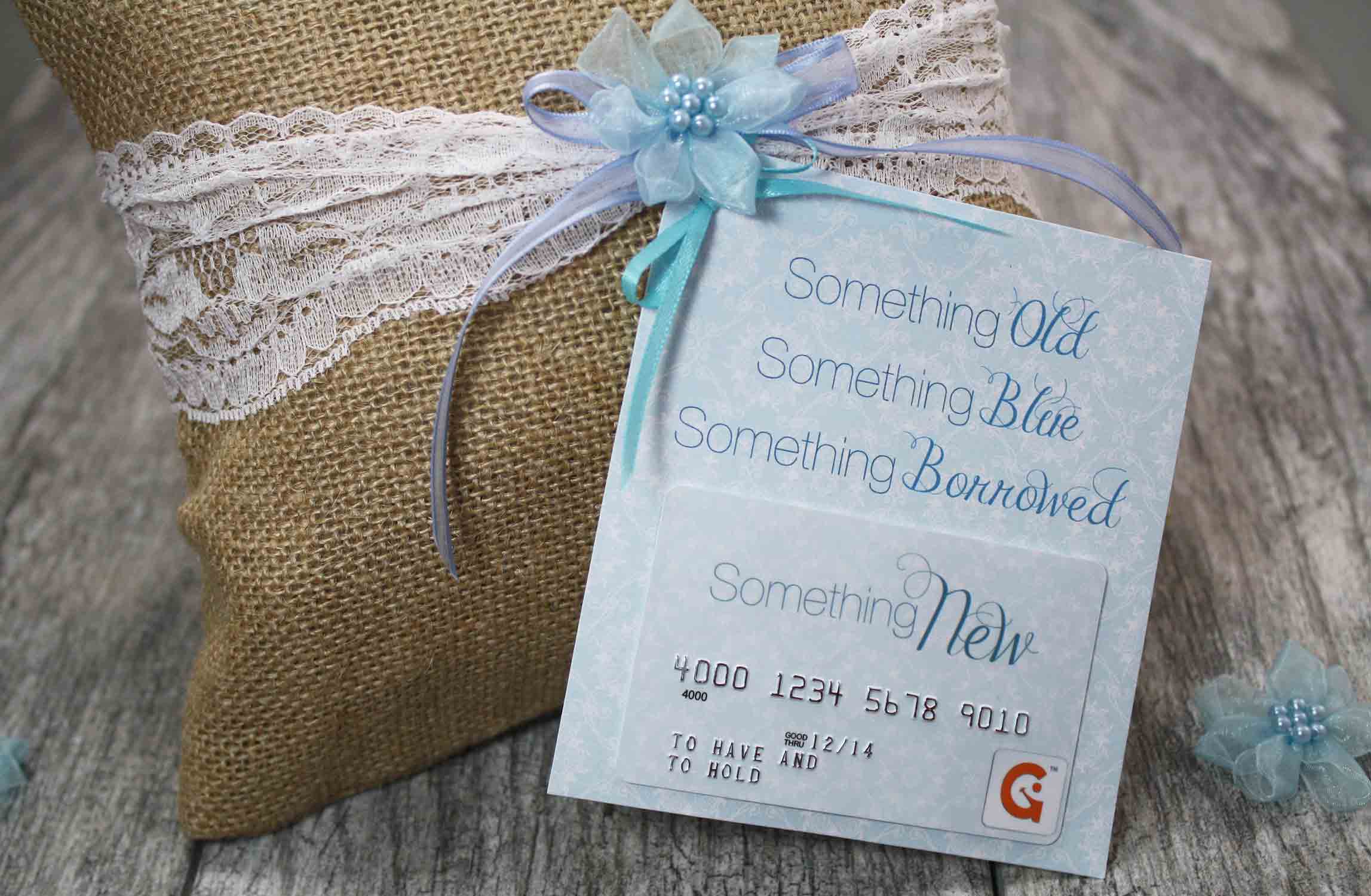 Something Old, Something New Wedding Gift Idea