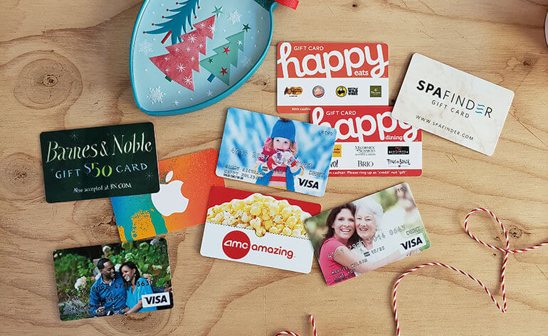 E-Gift Cards, Exciting Offers