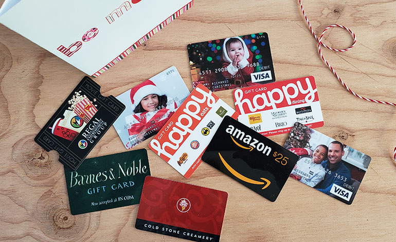 Top Gift Cards for Families