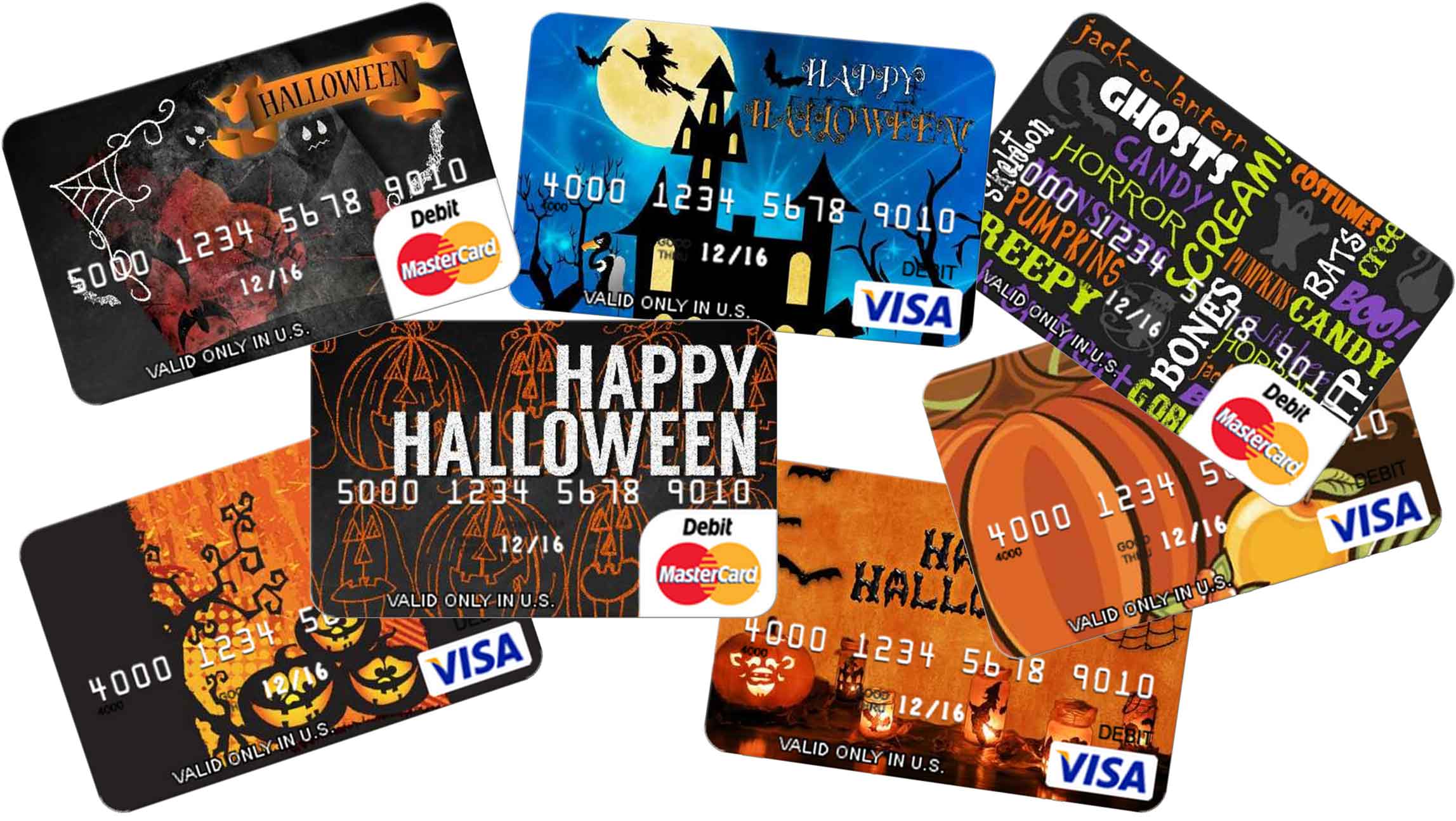 Are Gift Cards Good Halloween Prizes For Kids