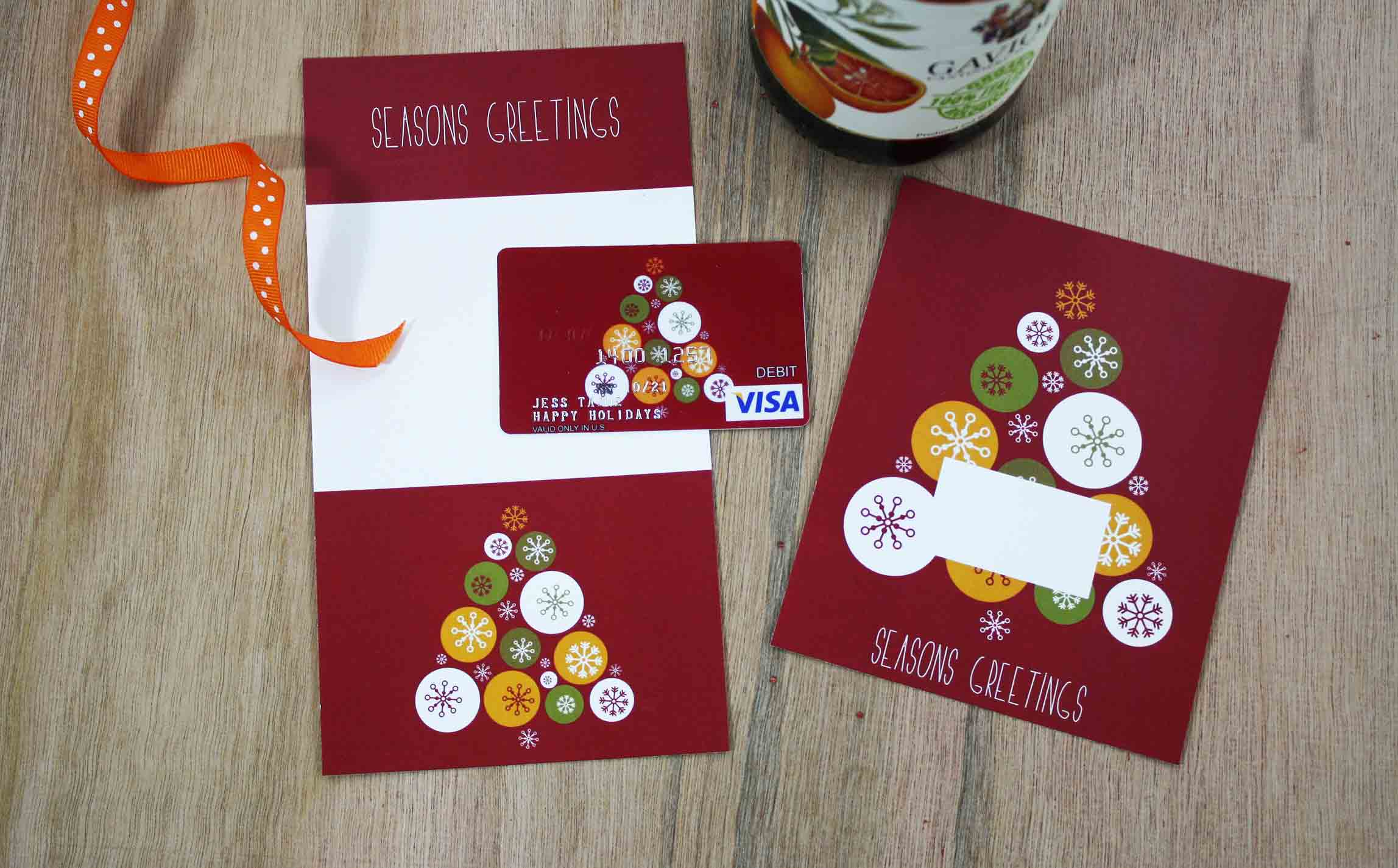 Gift Card in a Greeting Card