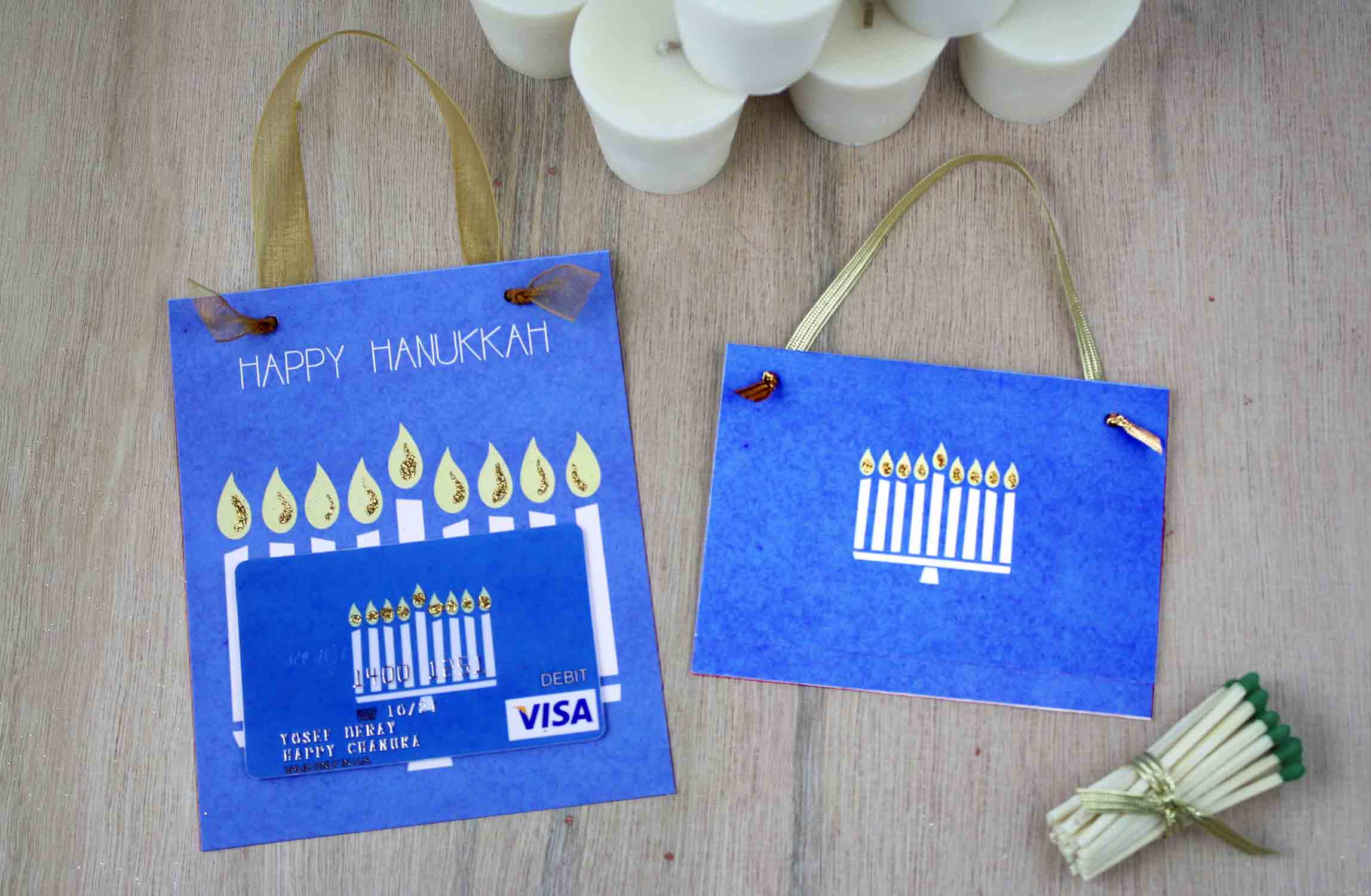 DIY Hanukkah Paper - Free Printable Download