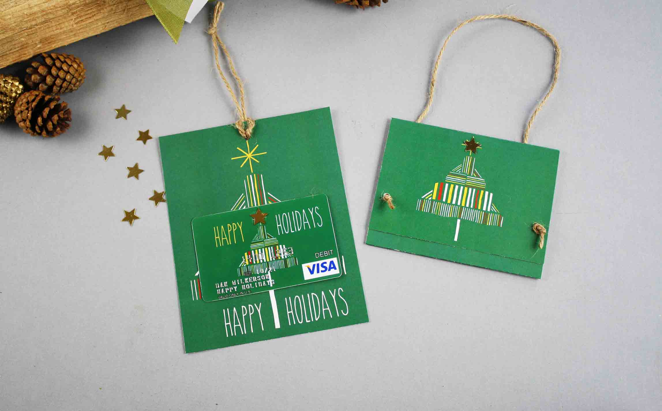 Free Gift Card Printable Happy Holidays GCG