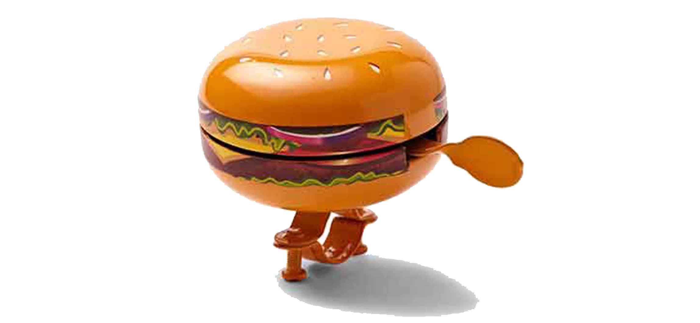 Hamburger discount bike bell