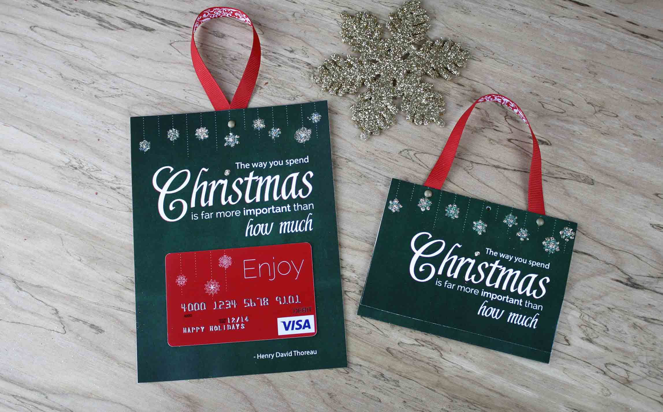   eGift Card - Christmas Presents: Gift Cards