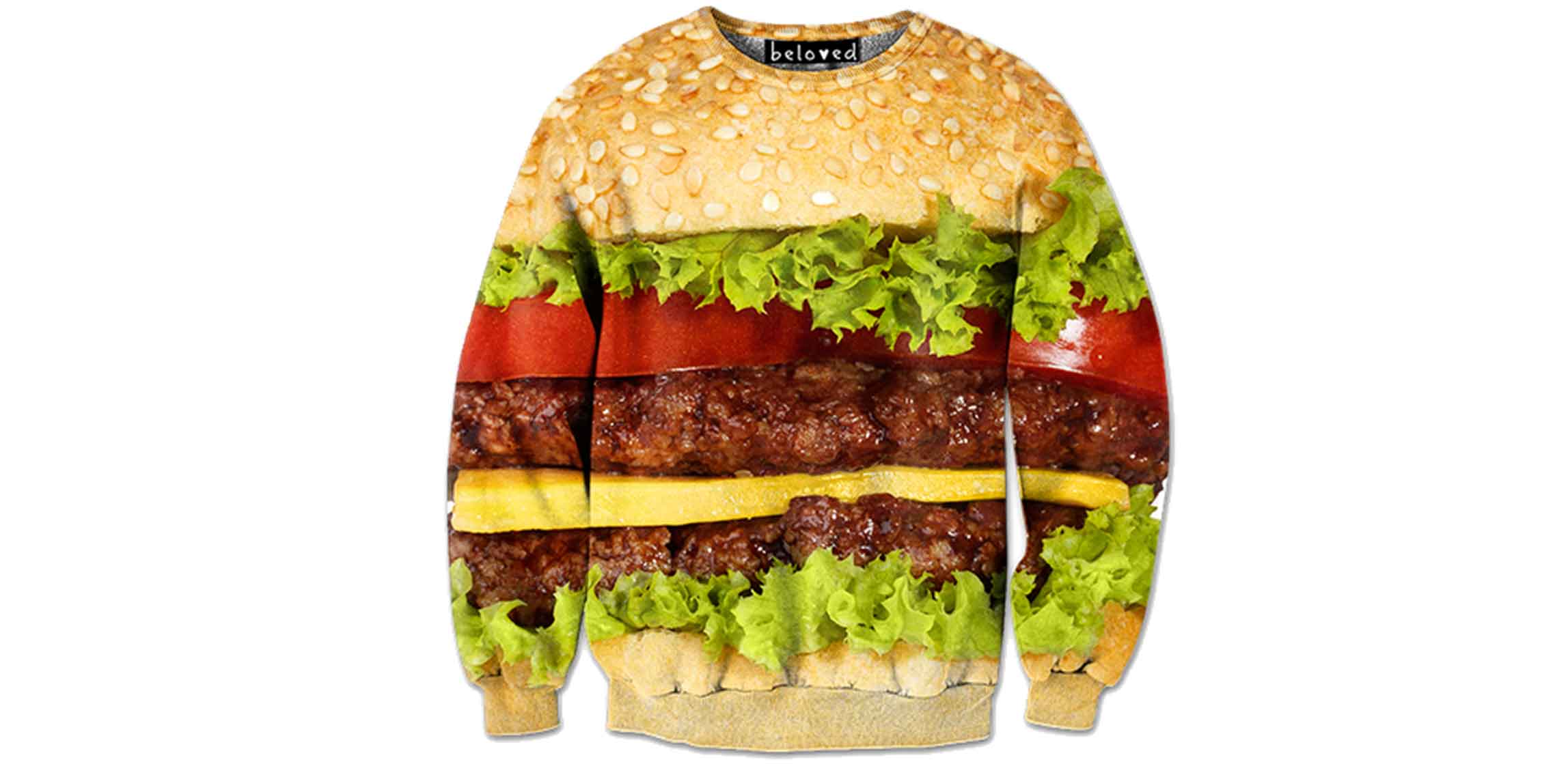 Burger Sweatshirt