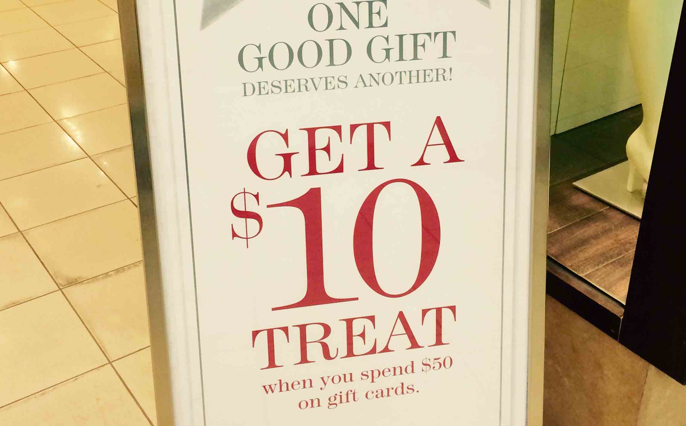sign with deal on gift cards