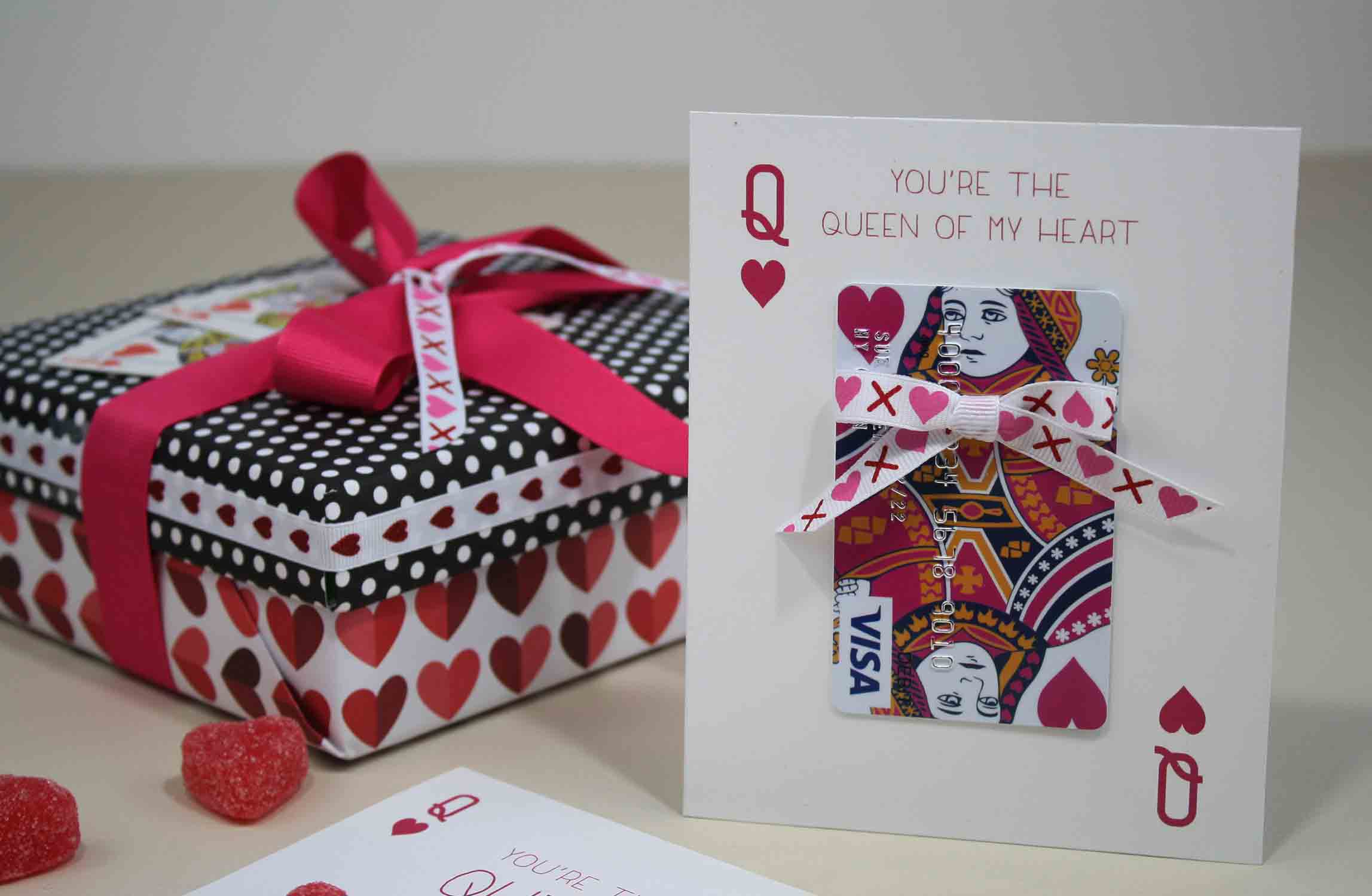 Free Printable You're the King of My Heart (and Queen) GCG