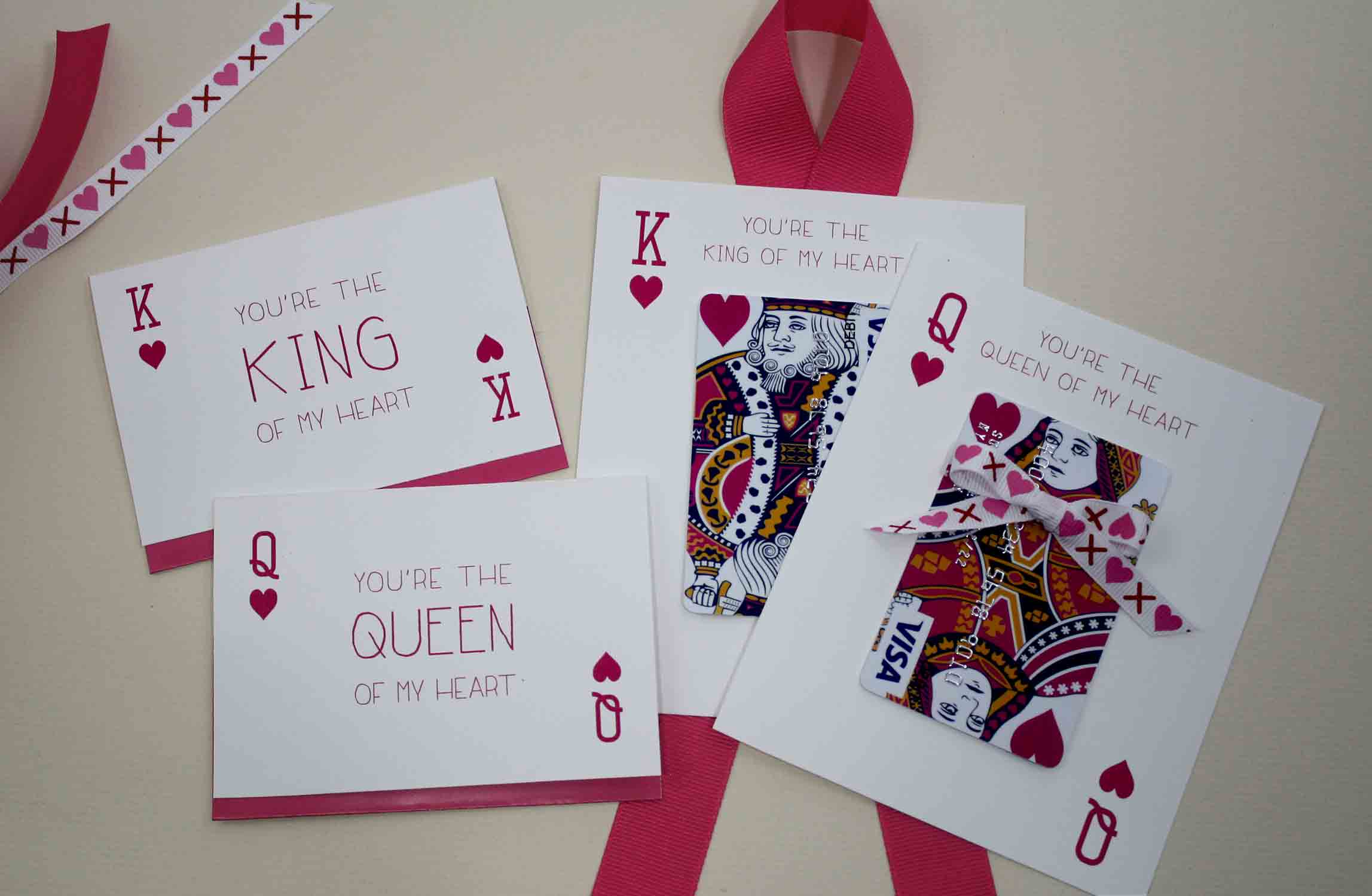 Free Printable: You're the King of My Heart (and Queen) | GCG