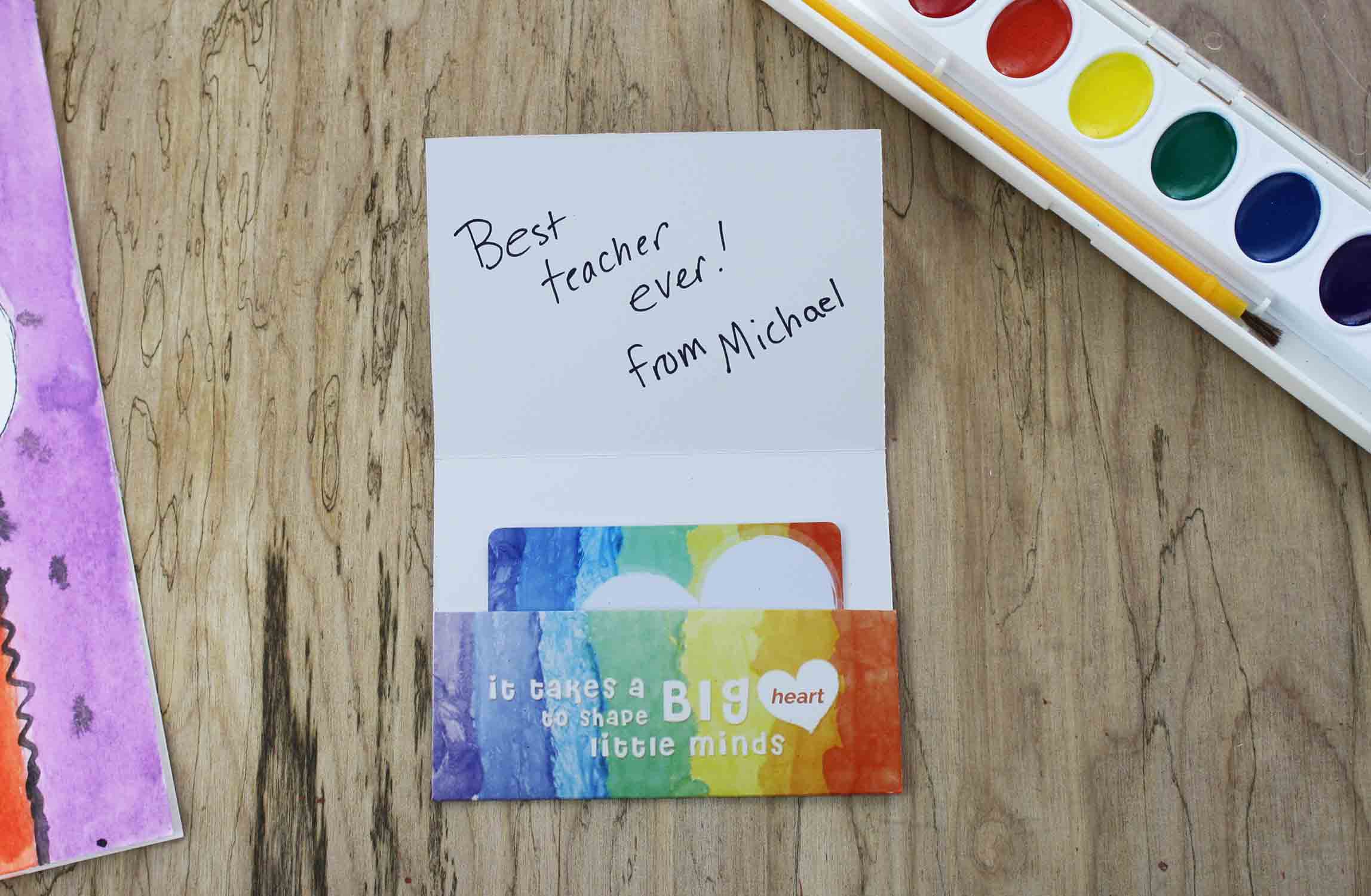 Free Gift Card Printable: Teacher Appreciation | GCG2295 x 1500