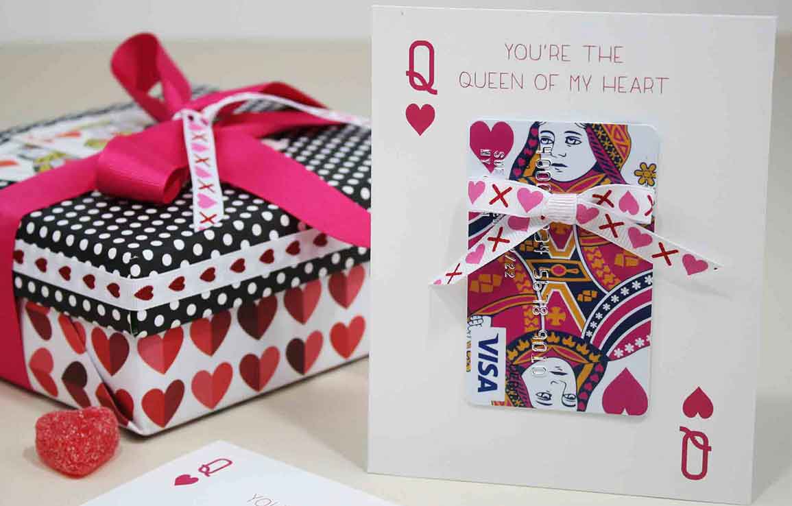 queen of hearts gift card
