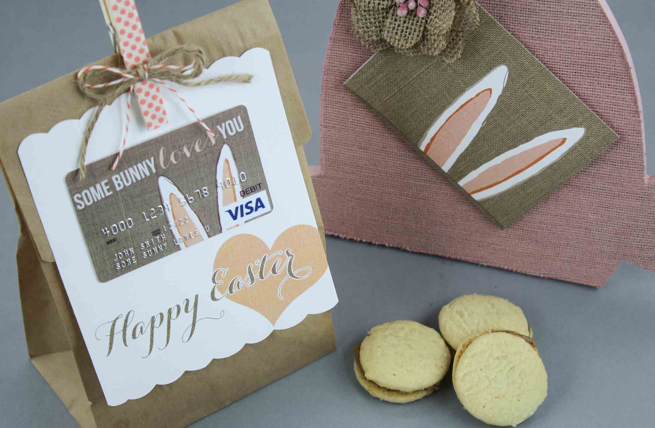 DIY Gift Card Holders (with Printable Template!) - The Homes I