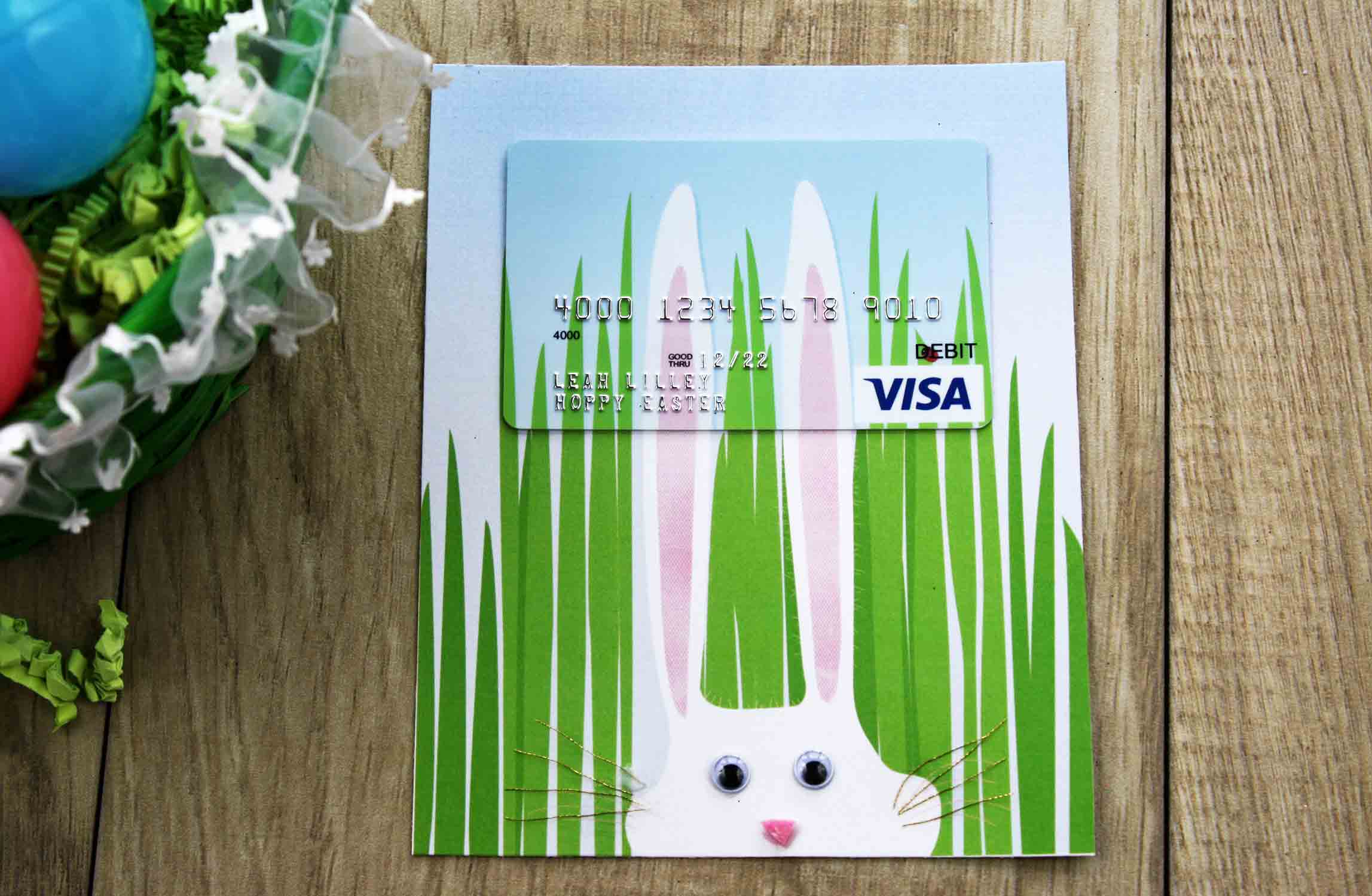 Free Printable Hoppy Easter Gift Card Holder Gcg