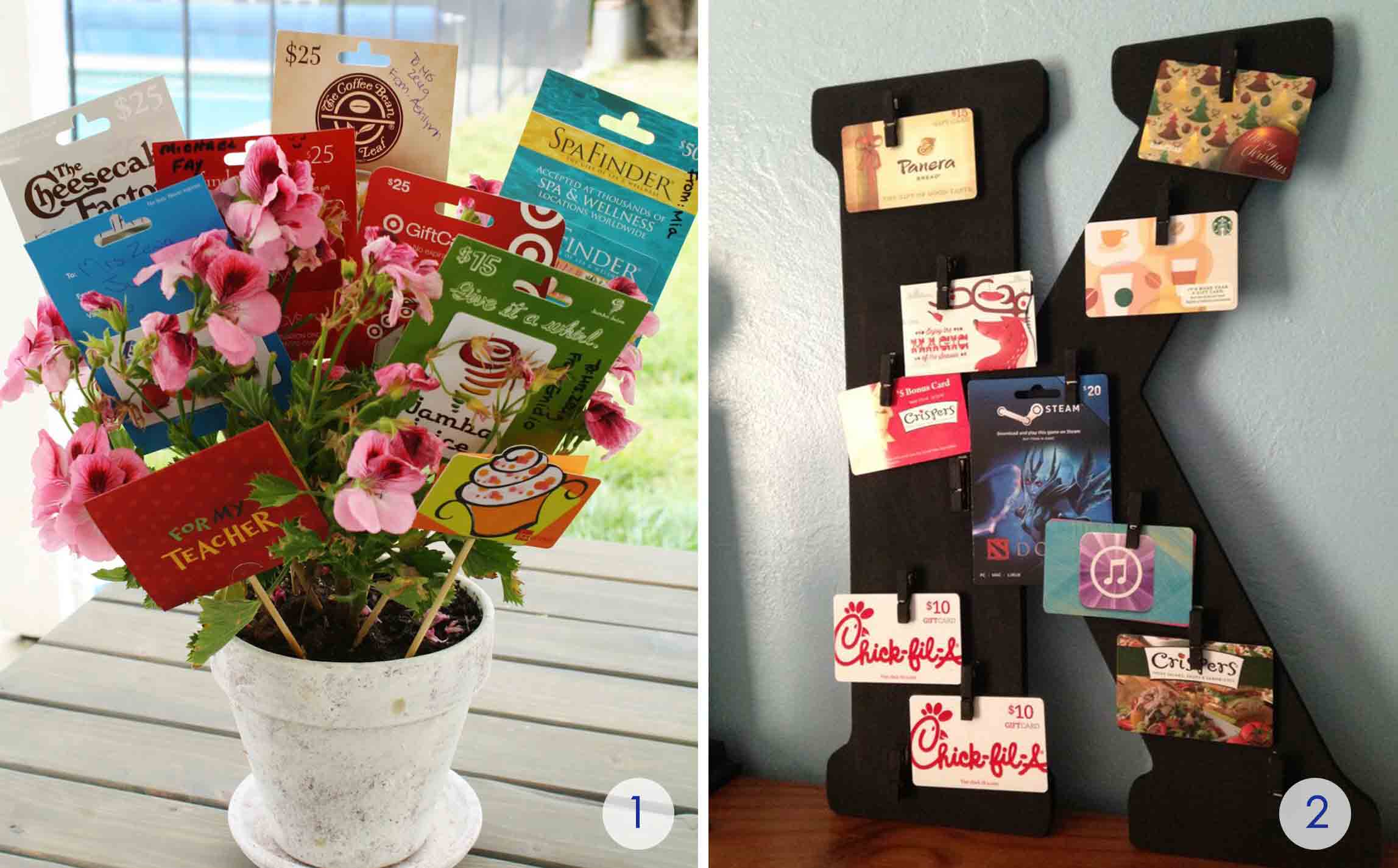 Baby shower gift card ideas