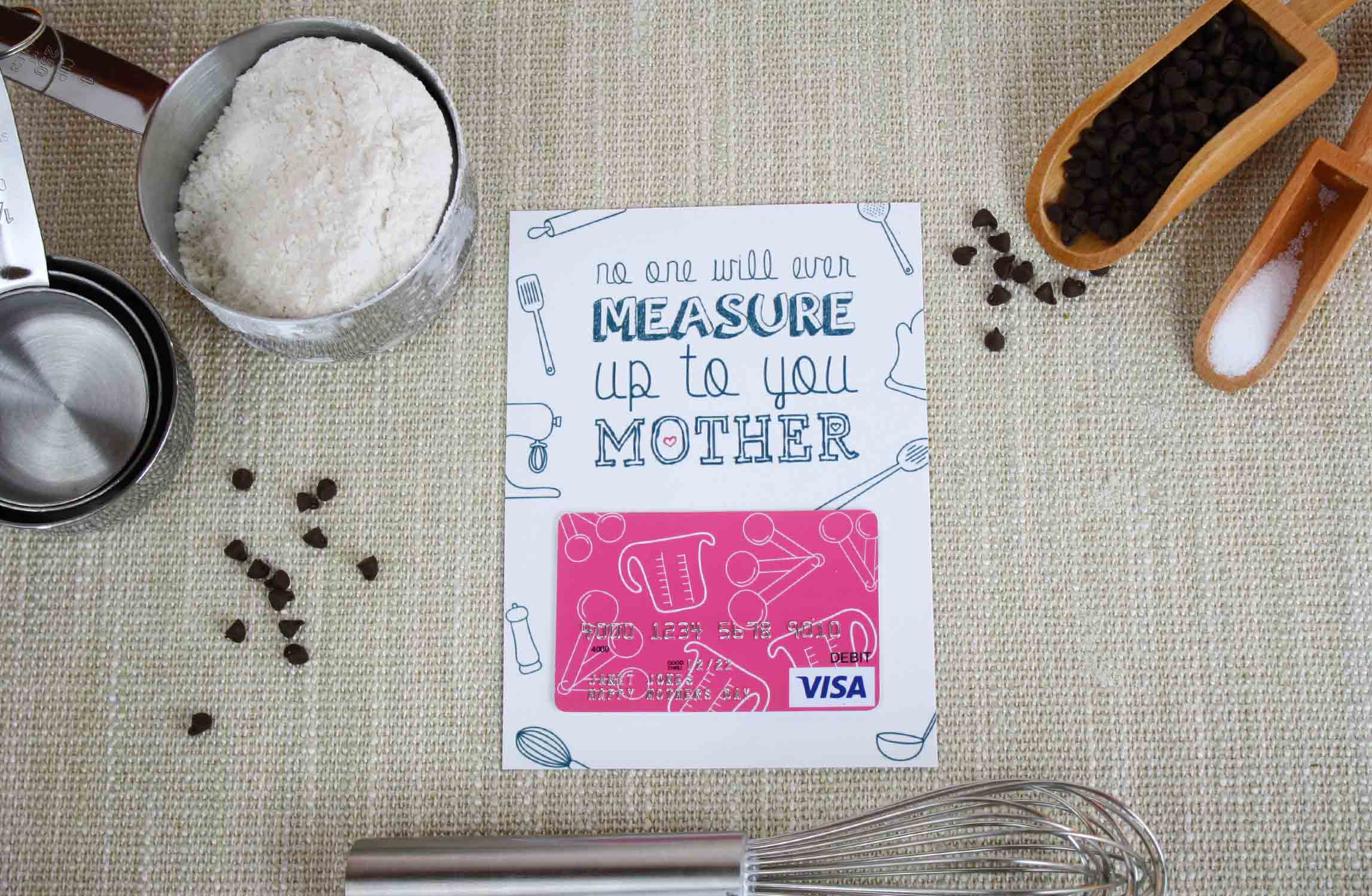 gift card ideas for mom