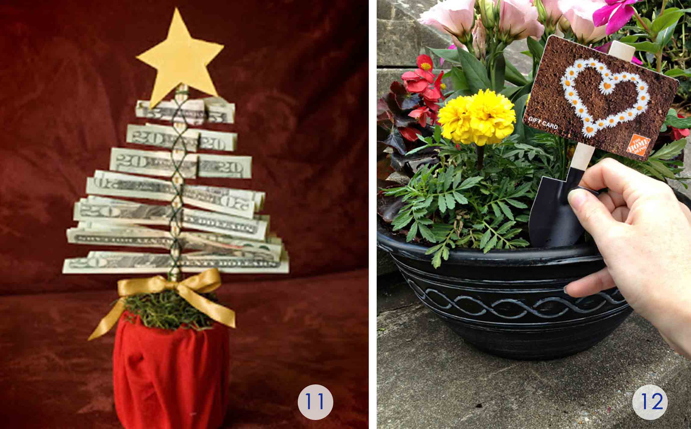 The Best Gift Card Tree And Gift Card Wreaths Ever Gcg - money tree and gift card stakes