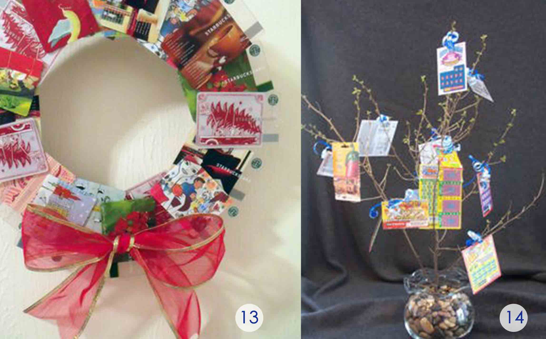 The Best Gift Card Tree And Gift Card Wreaths Ever Gcg