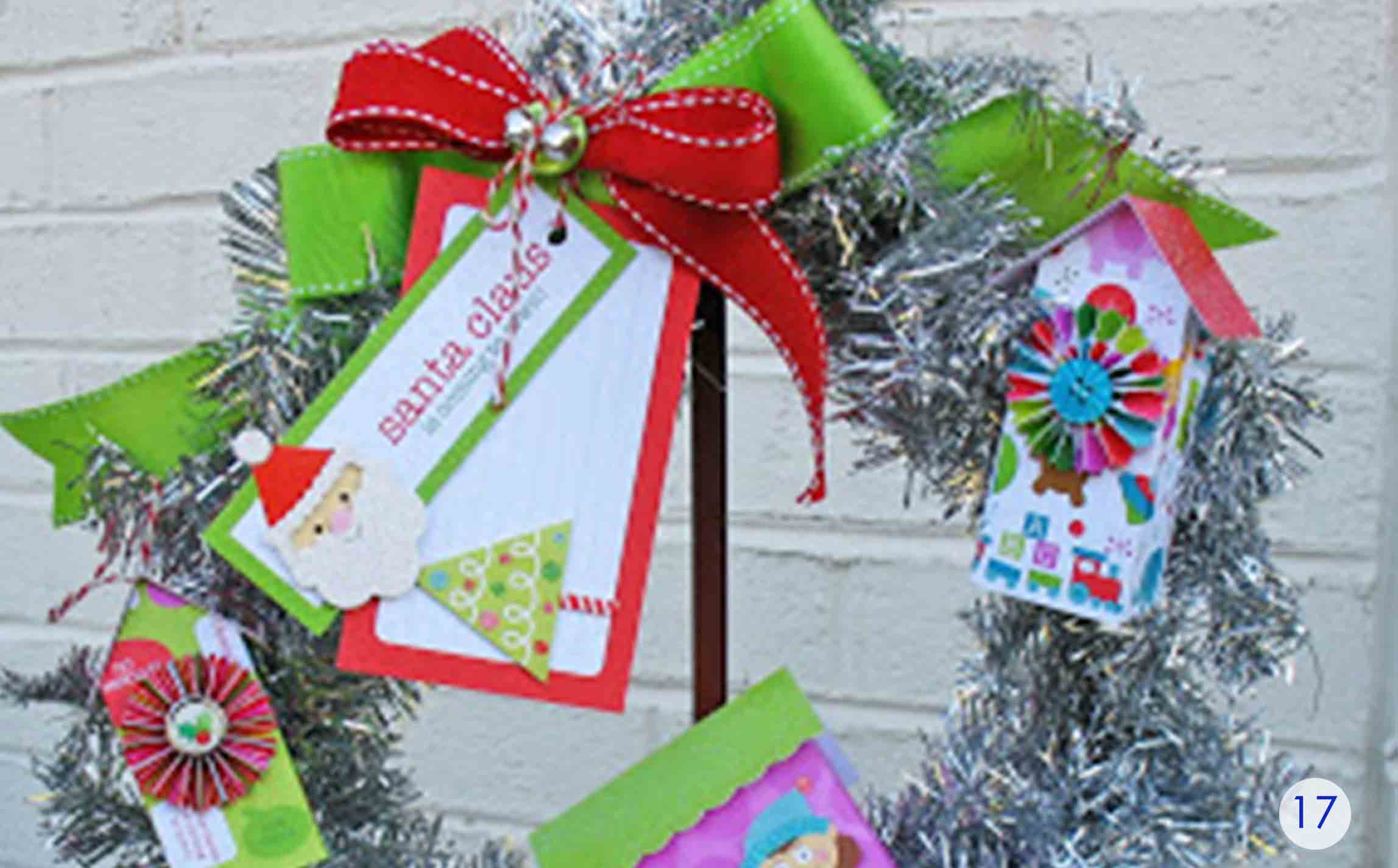 The Best Gift Card Tree And Gift Card Wreaths Ever Gcg - tinsel gift card holder