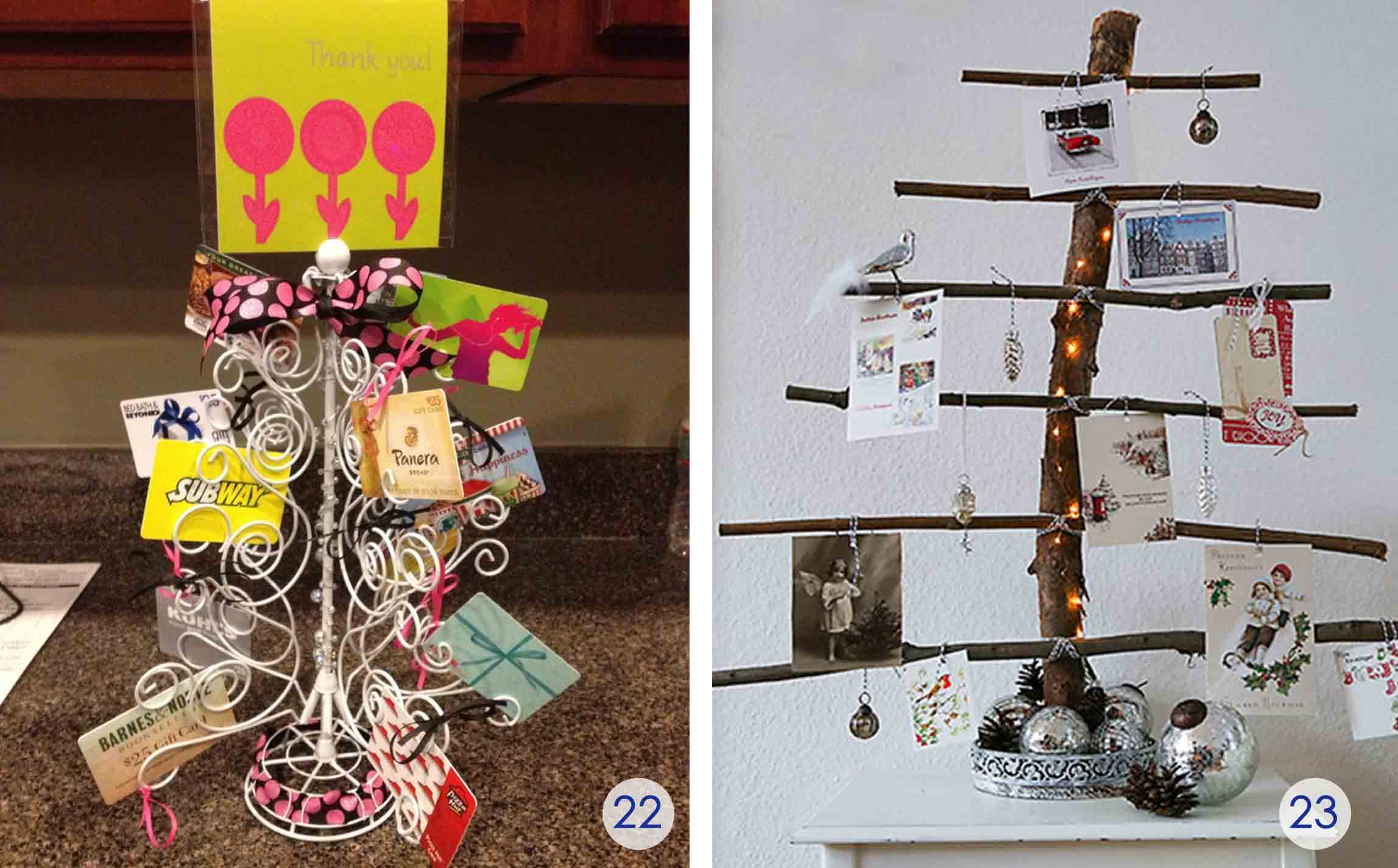 The Best Gift Card Tree And Gift Card Wreaths Ever Gcg