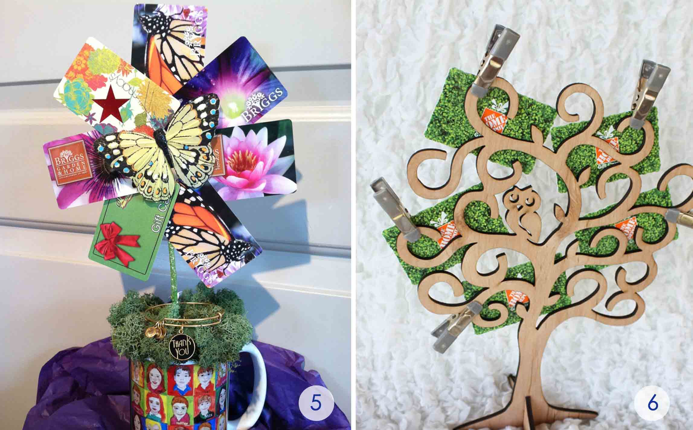 The Best Gift Card Tree And Gift Card Wreaths Ever Gcg - 