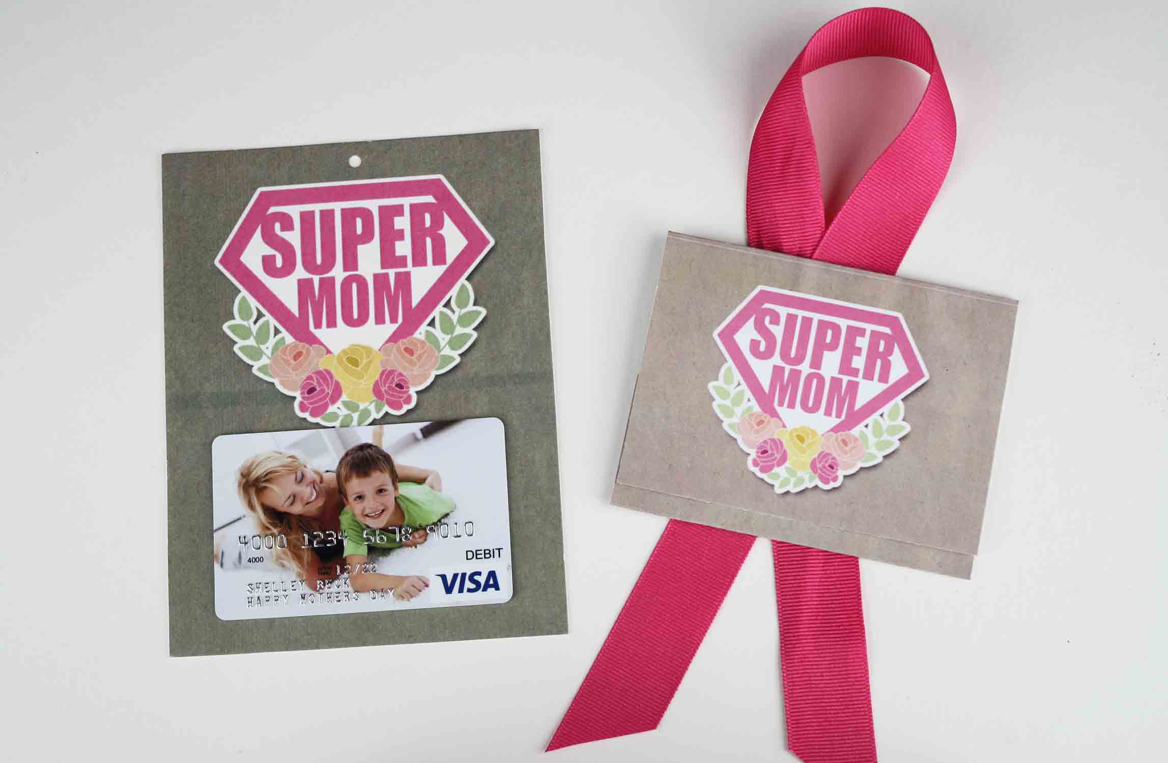 $1 Gift with Super Mom Notes {FREE Printables}