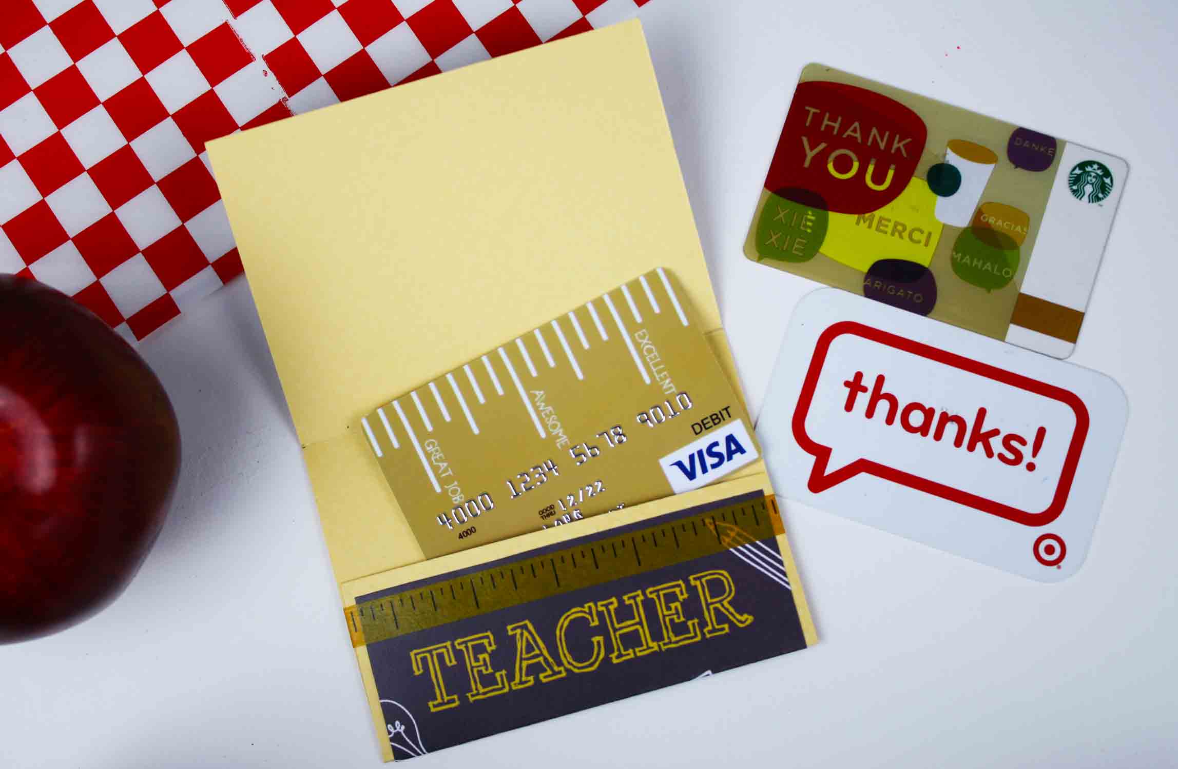 Chick-fil-A Teacher Gift