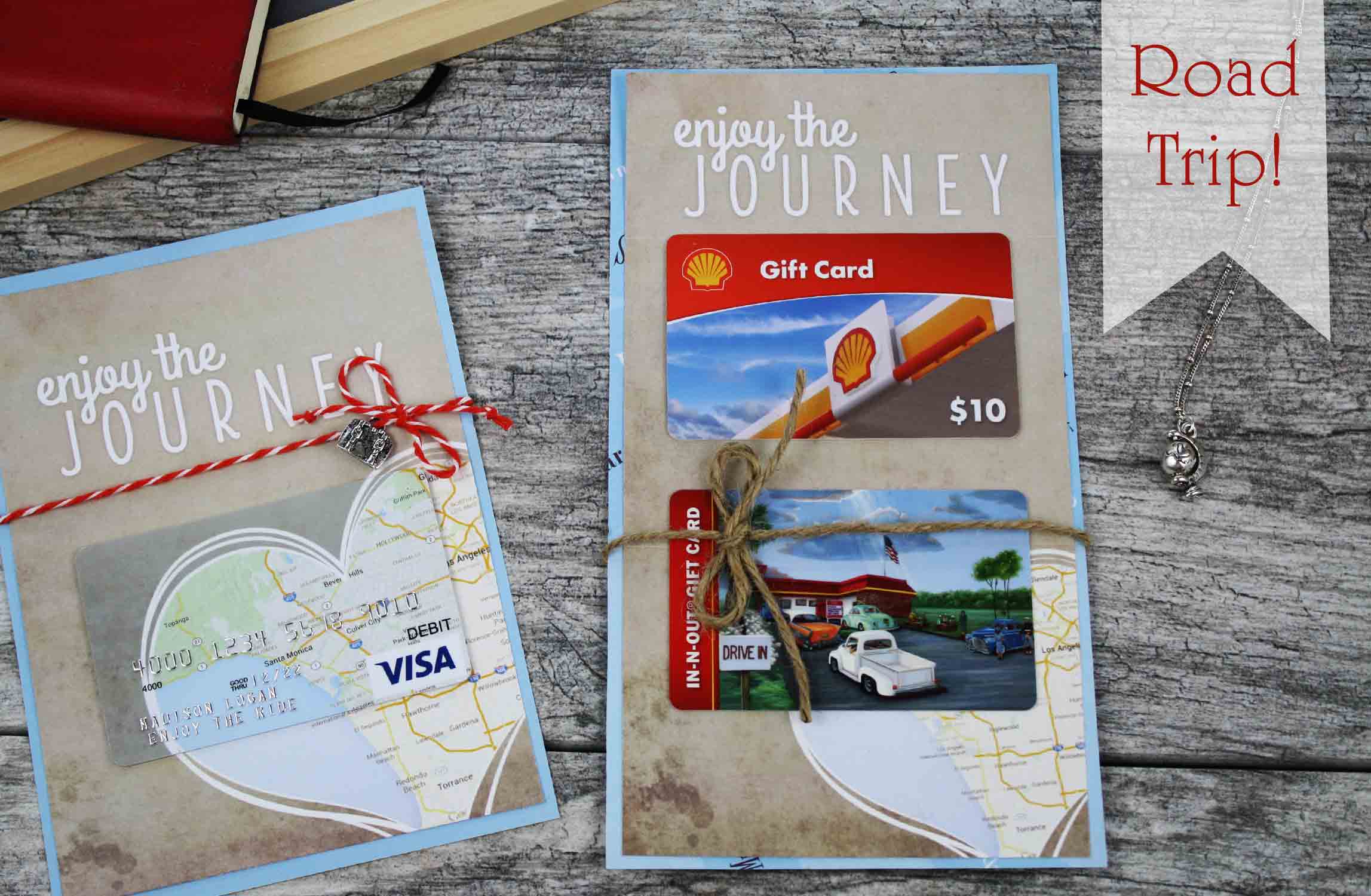 road trip gift cards