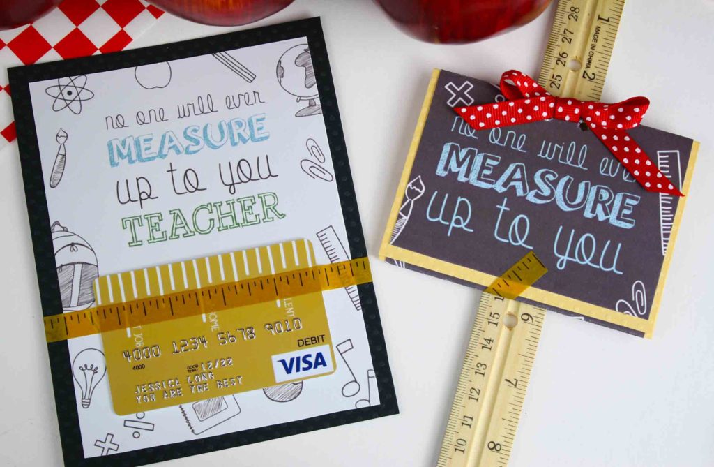 {Free Printable} Teacher Appreciation Gift Card Measures ...