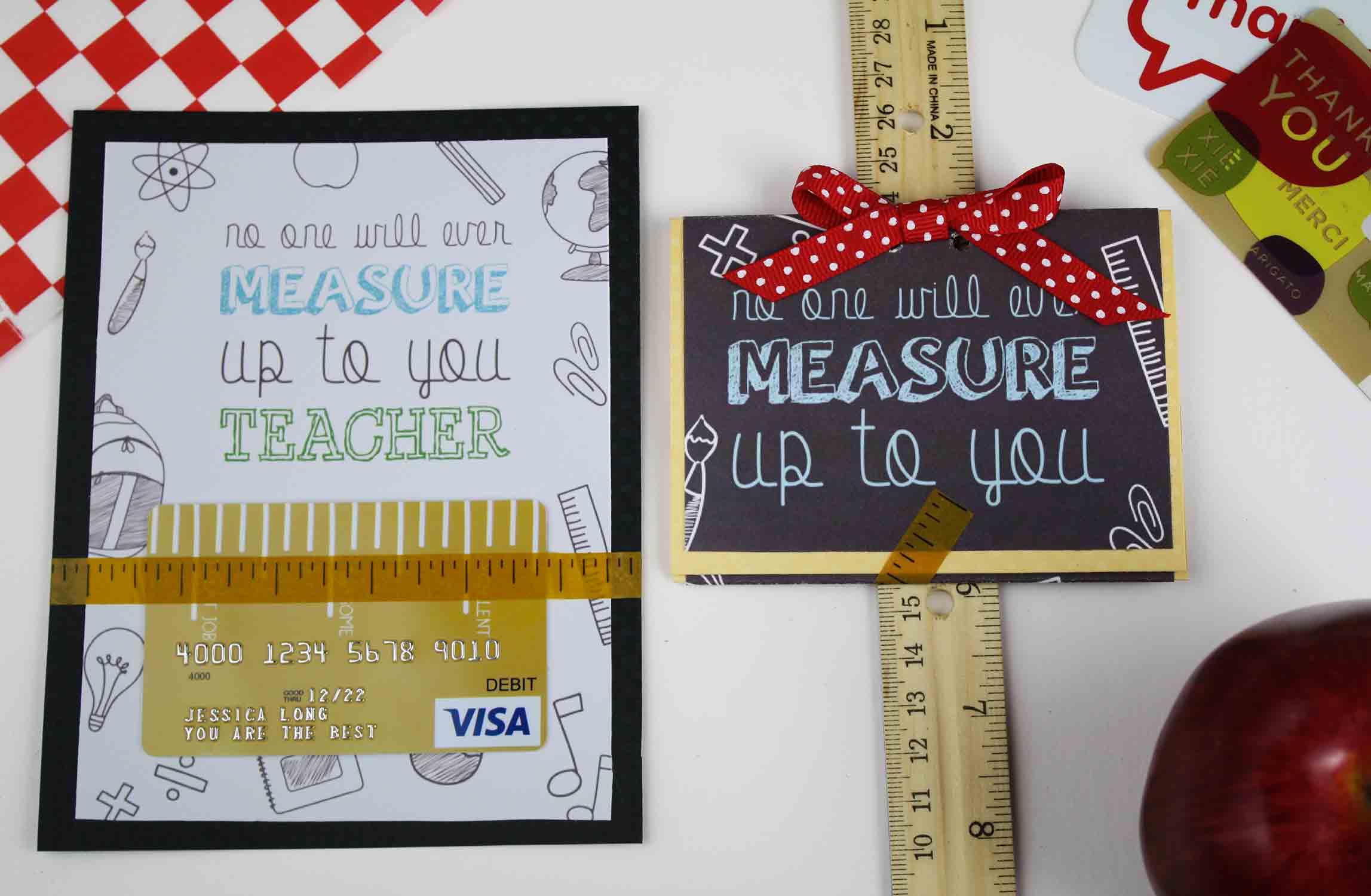 measure up gift card
