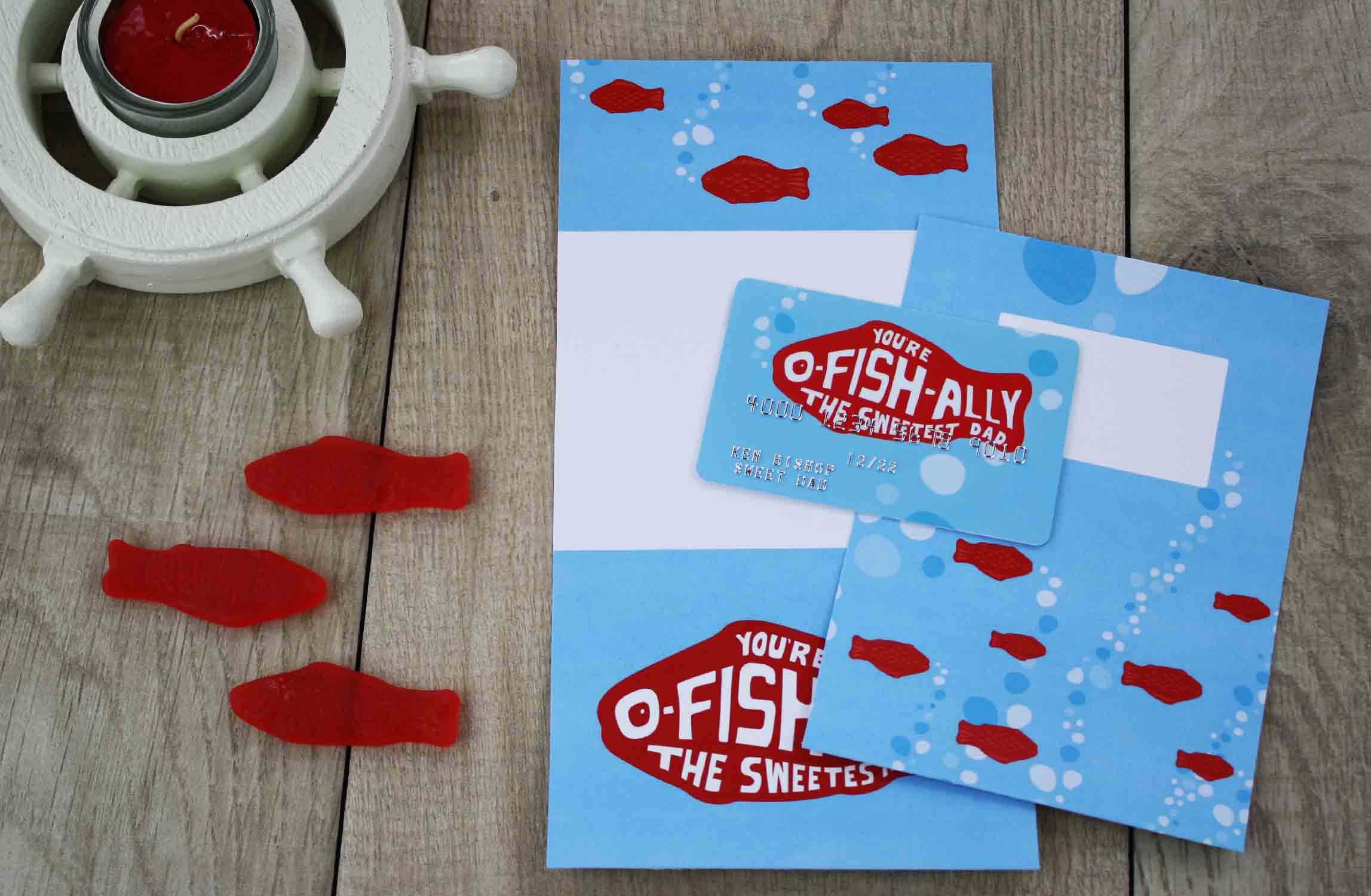 Dad you're O'Fish-ally the Best Fishing Fathers Day Card Printable - D –  StarCityCo