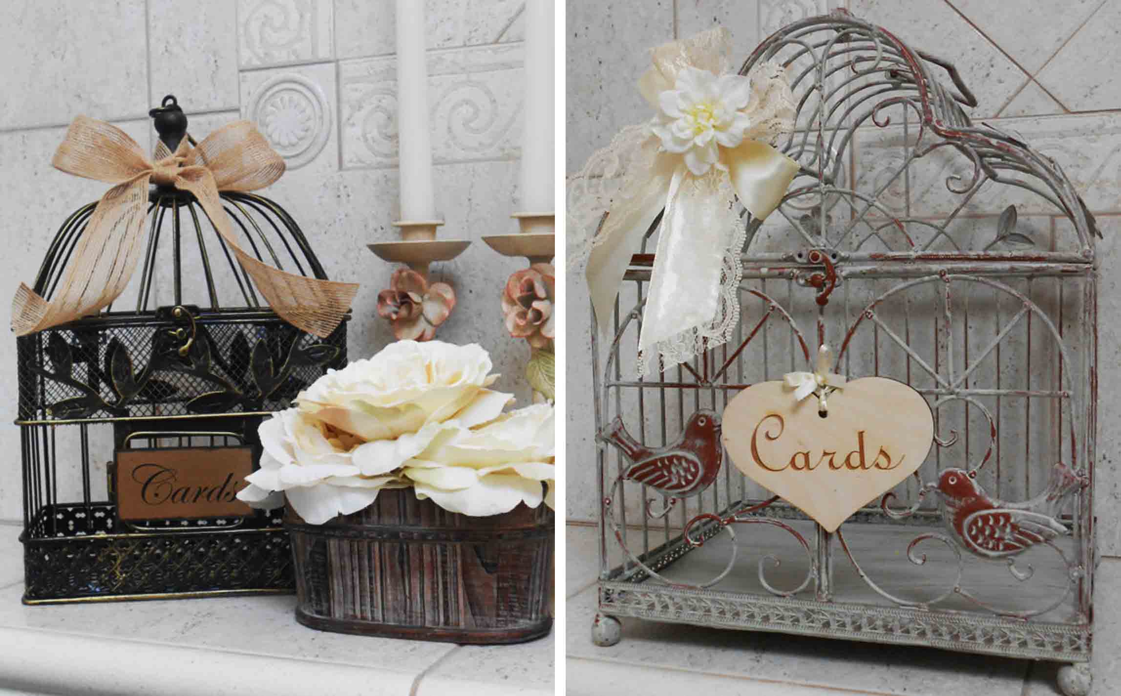 wedding card holders cheap