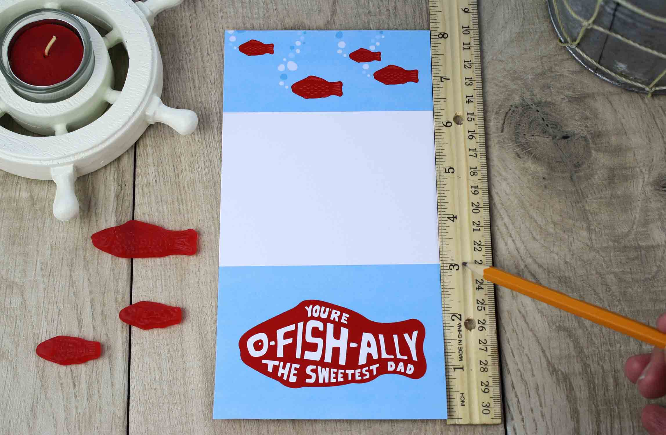 Free Printable} You're O-FISH-ALLY the Sweetest Dad