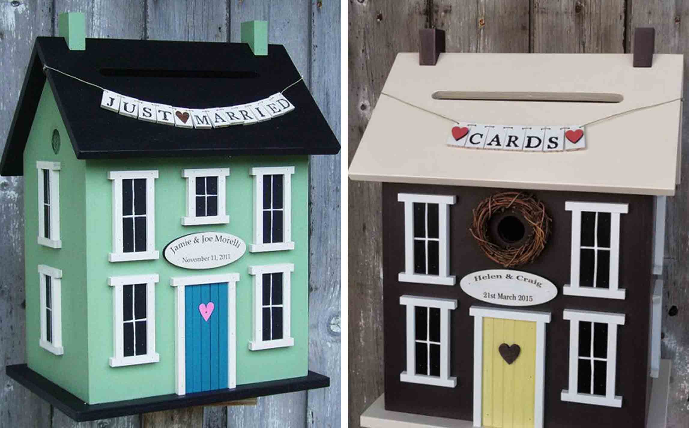 11 Unique Wedding Card Box Ideas