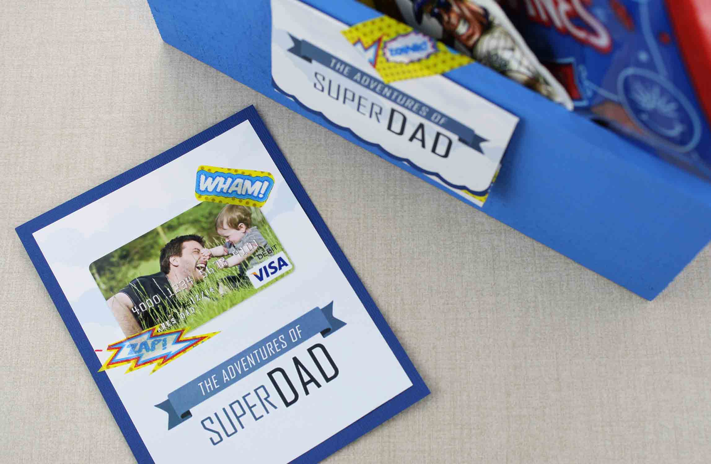 father's day super dad