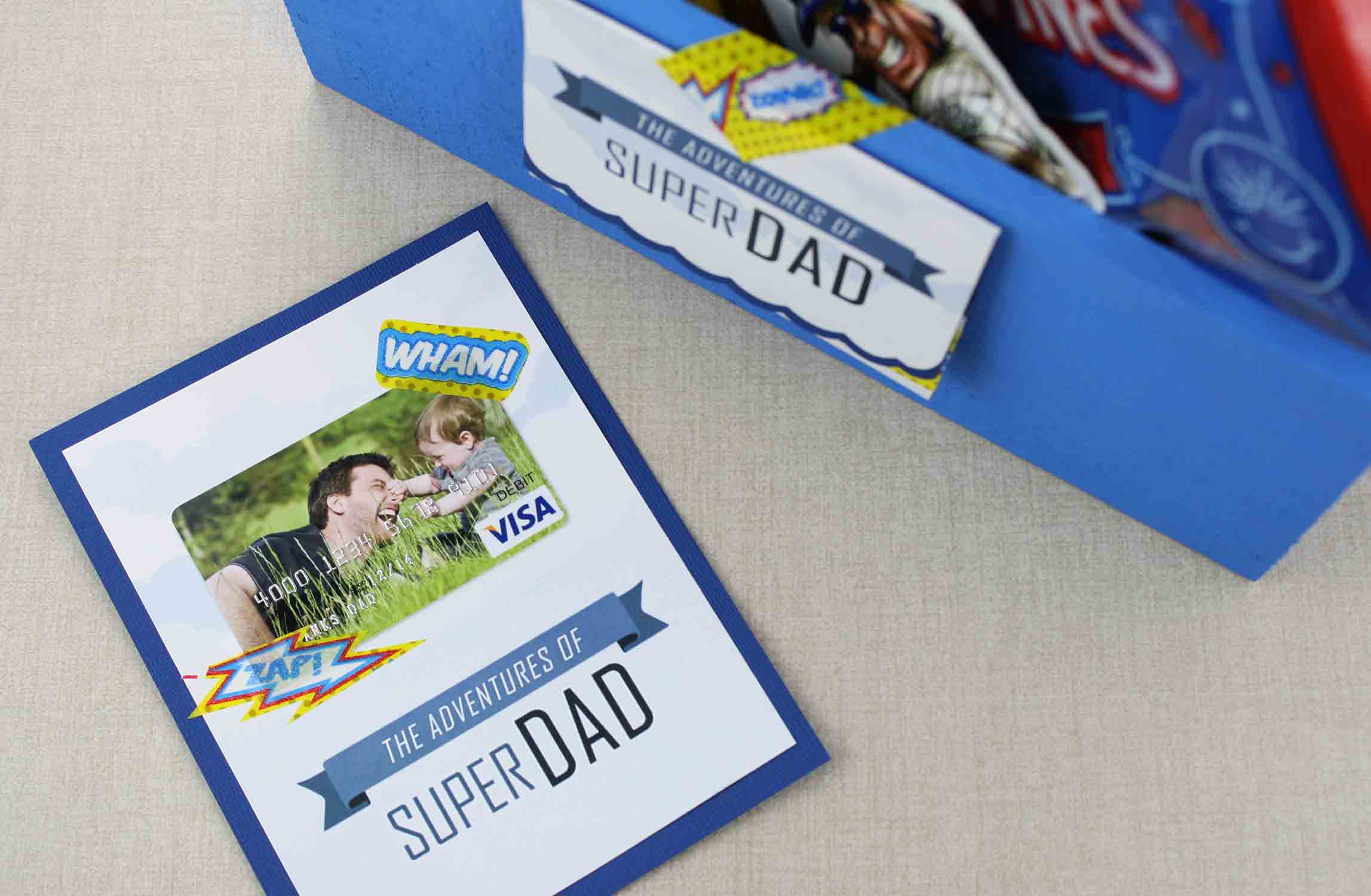 Dad best sale gift card