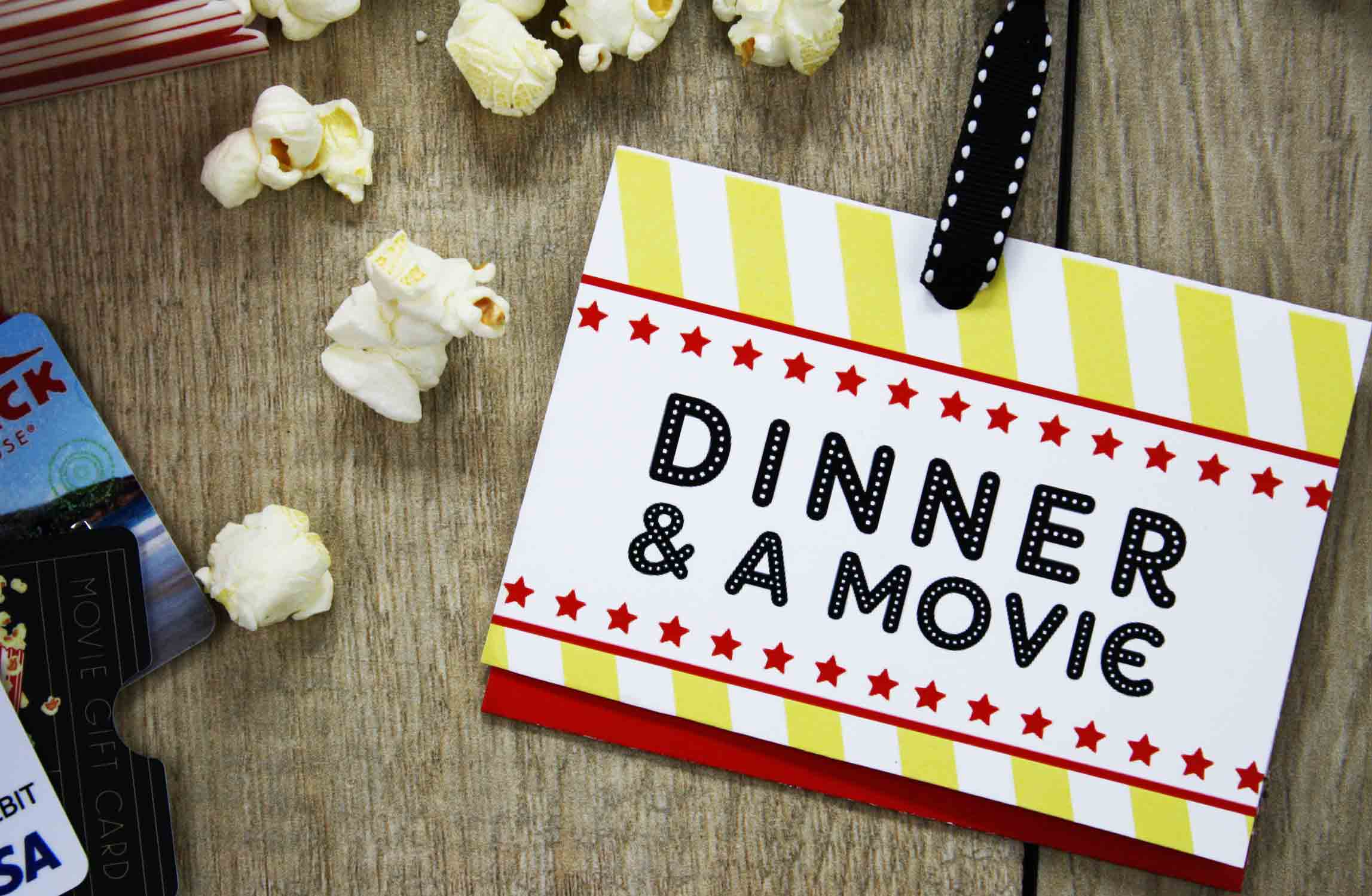 Free Printable} Give DATE NIGHT for a Wedding Gift