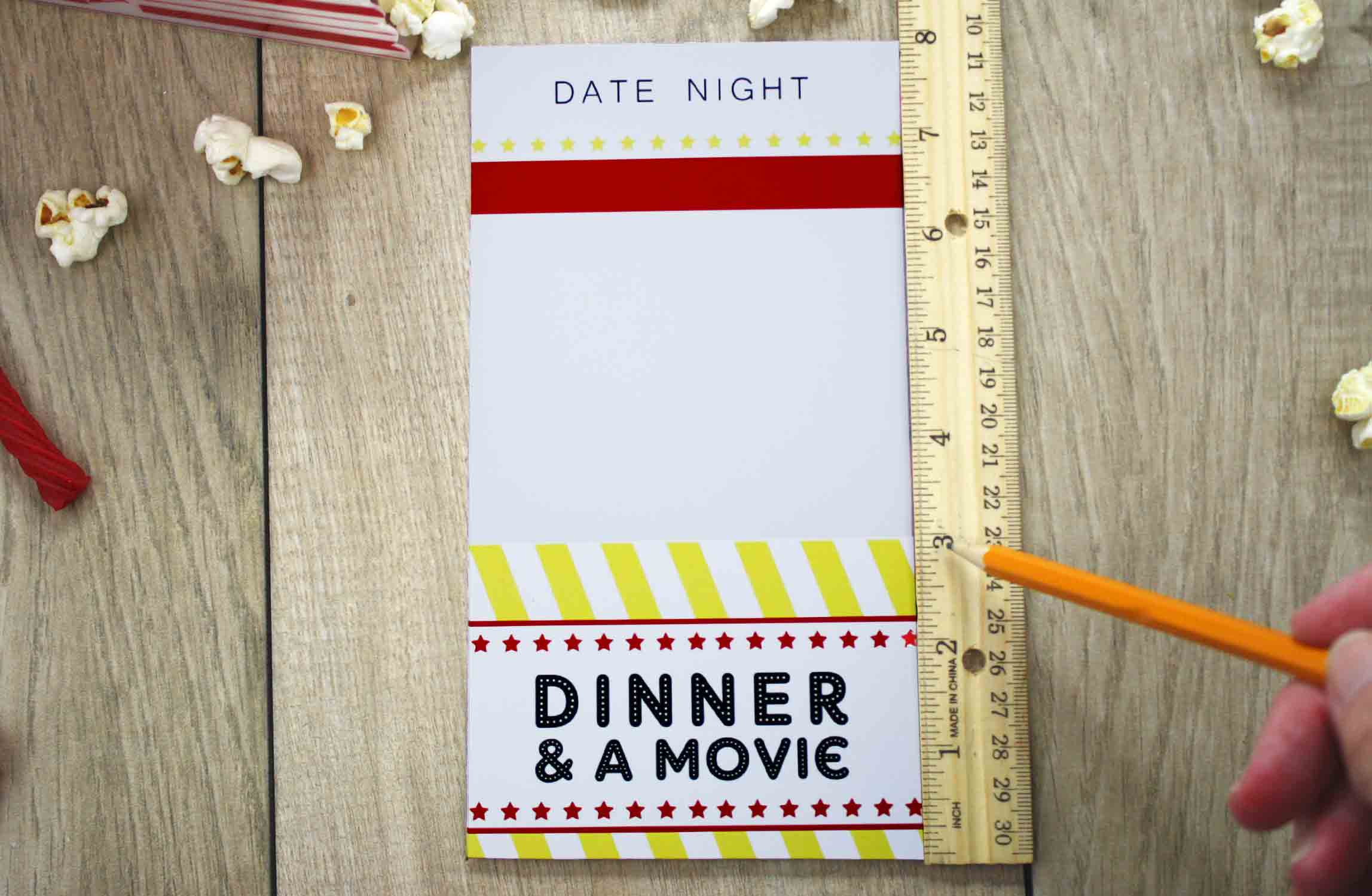 Free Printable} Give DATE NIGHT for a Wedding Gift, GCG