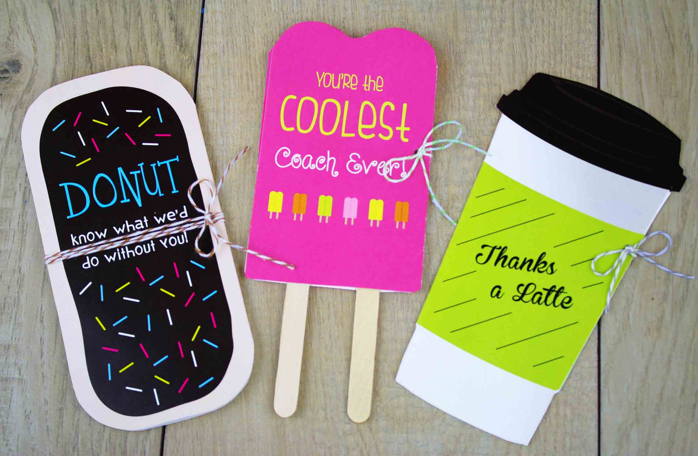 {Free Printables} Cute CutOut Gift Card Holders GCG