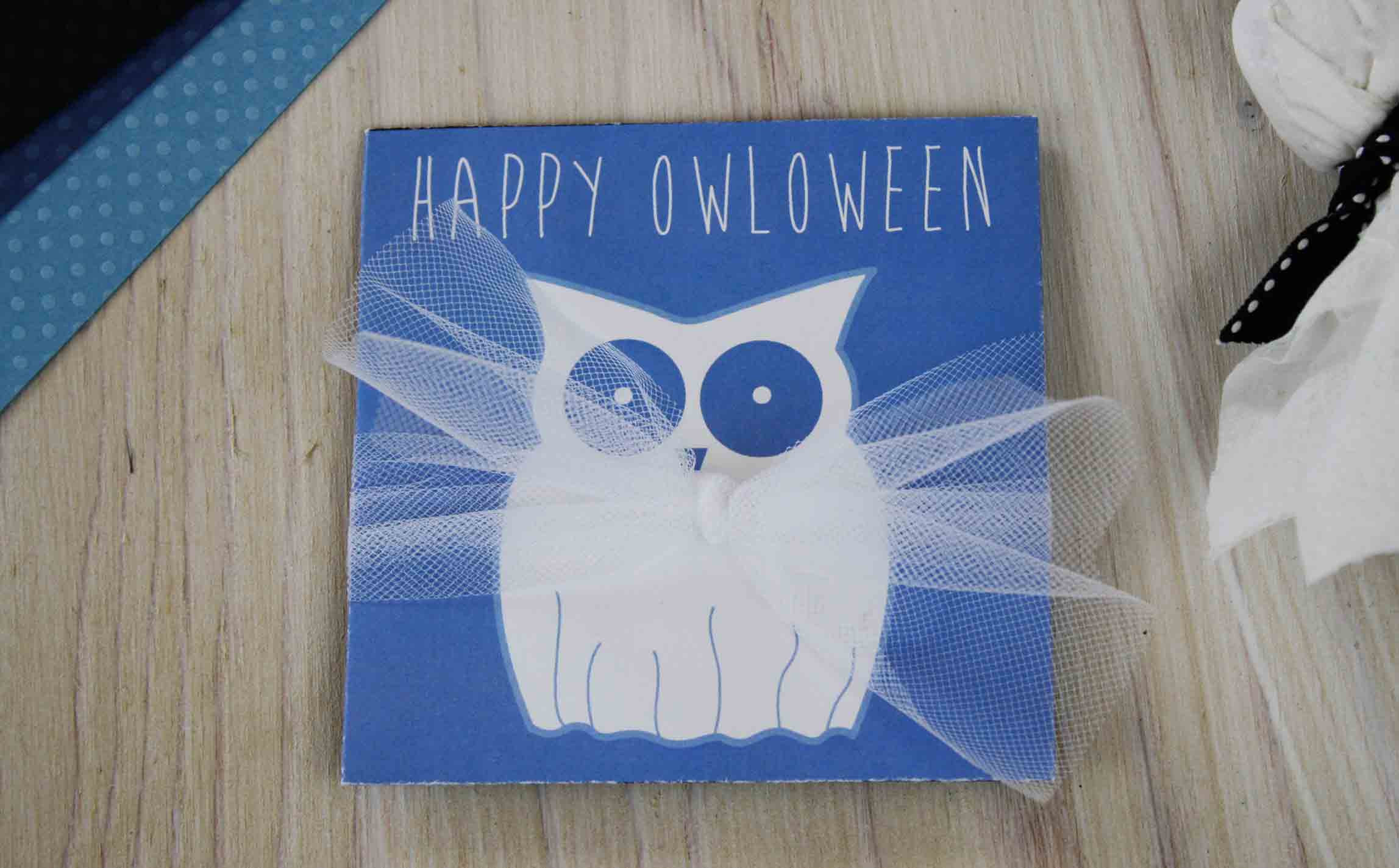 Happy OWLoween Ghost Finished