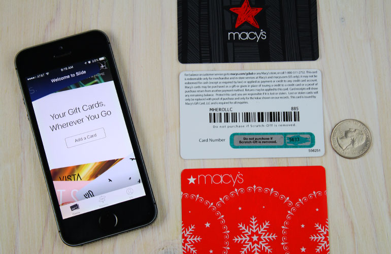 GIFT CARDS: SEND ADD REDEEM Gift card to your account in seconds