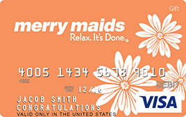 Merry Maids Gift Card | GiftCards.com