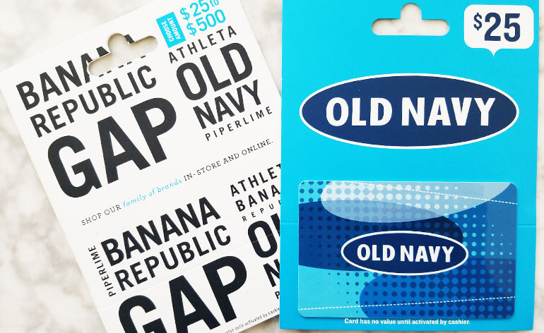 Old Navy Gift Card