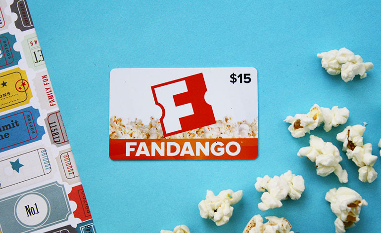 How Do I Use My Fandango Gift Card 