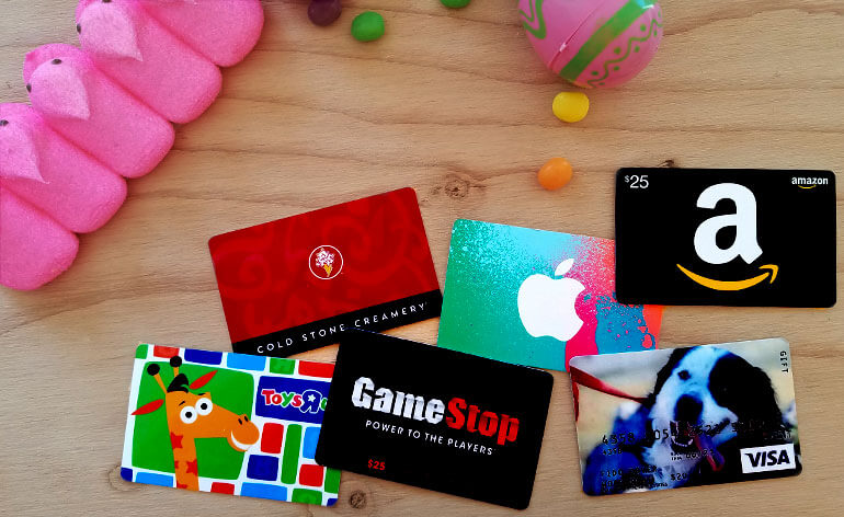 The Top 10 Easter Gift Cards for Kids GCG